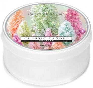 Classic Candle MiniLight - Pastel Christmas